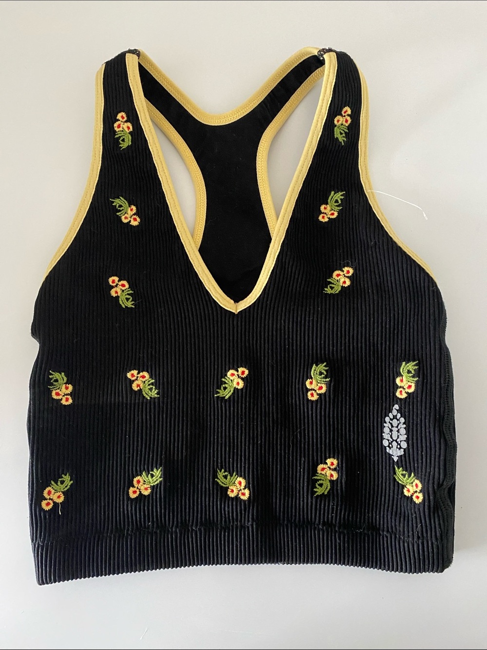 FP Movement by Free People Crop Yoga Top, Sz XS NWOT